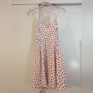 Darling flirty hearts dress!
